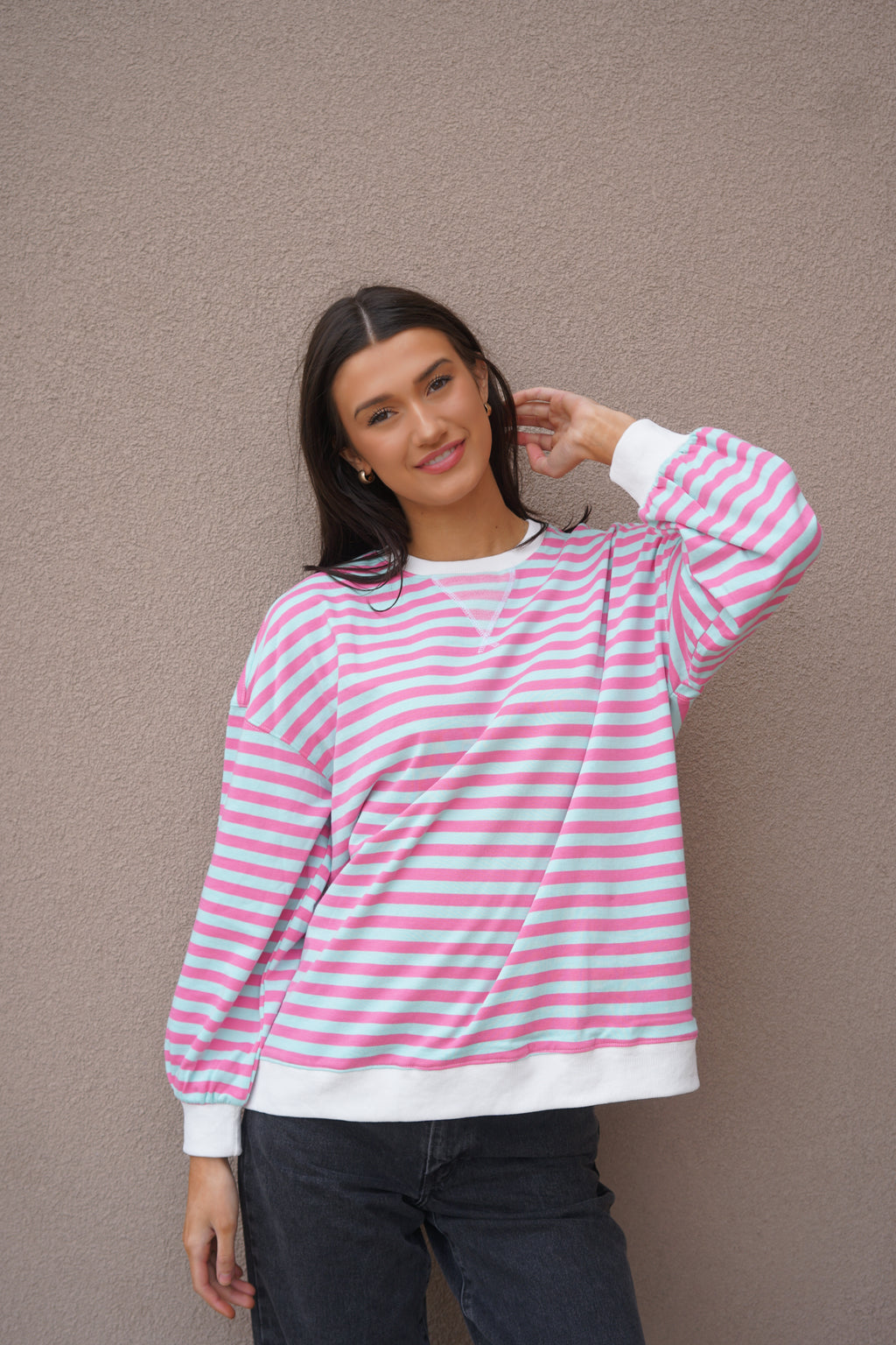 The Orson Sweatshirt-Pink