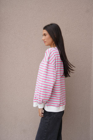 The Orson Sweatshirt-Pink