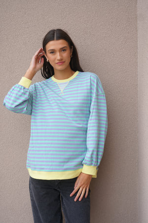 The Orson Sweatshirt-Lilac
