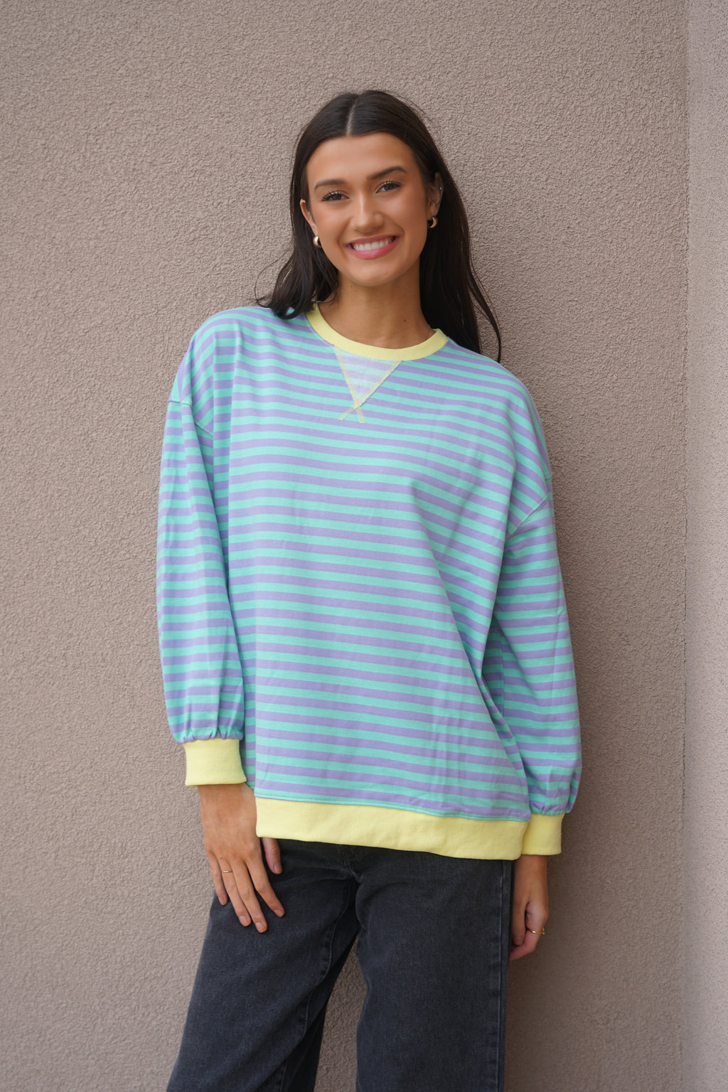 The Orson Sweatshirt-Lilac