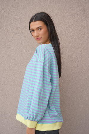 The Orson Sweatshirt-Lilac