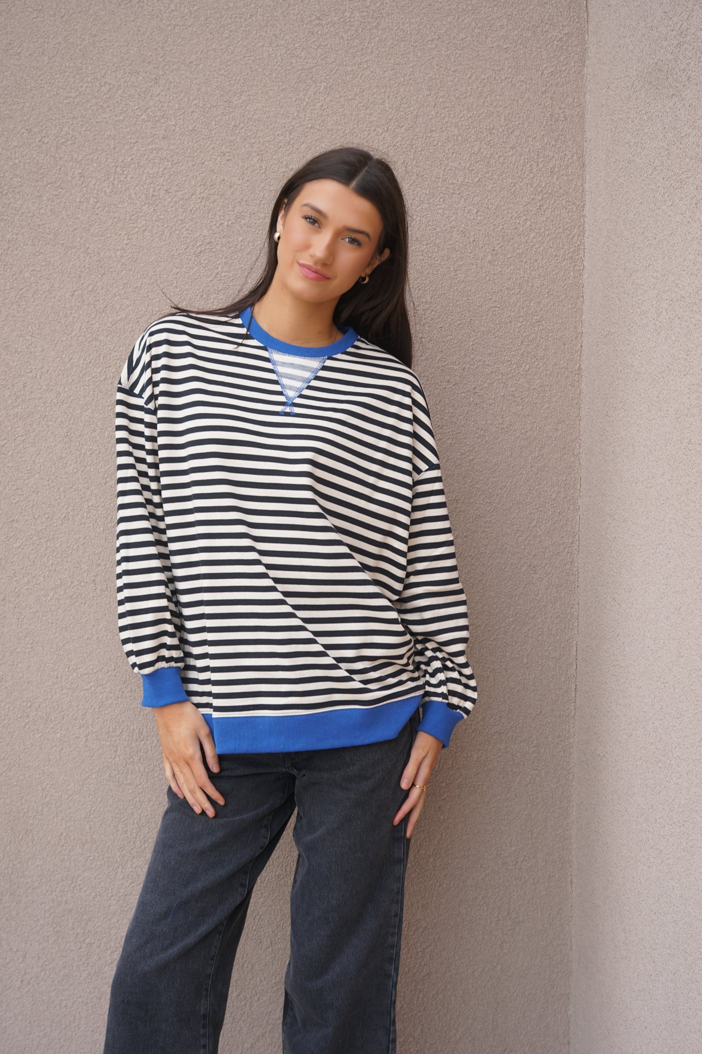 The Orson Sweatshirt- Blk