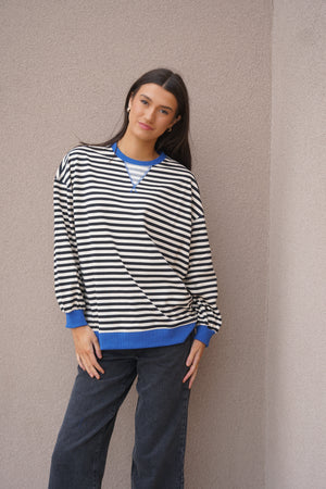 The Orson Sweatshirt- Blk