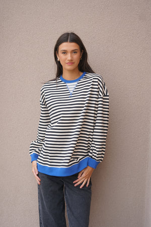 The Orson Sweatshirt- Blk