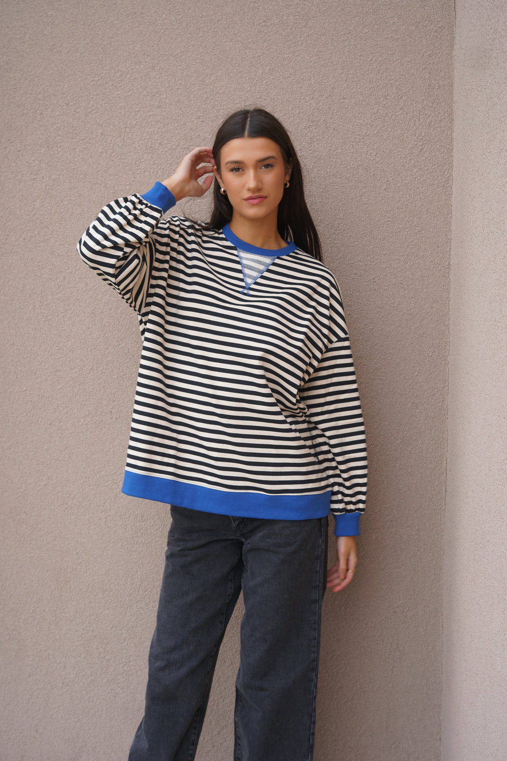 The Orson Sweatshirt- Blk