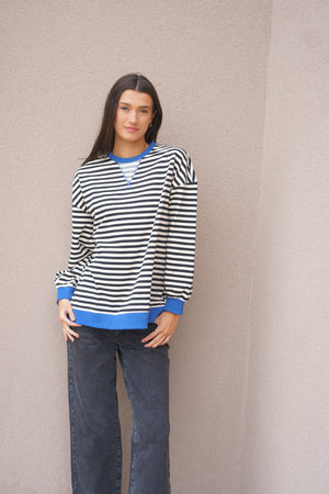 The Orson Sweatshirt- Blk