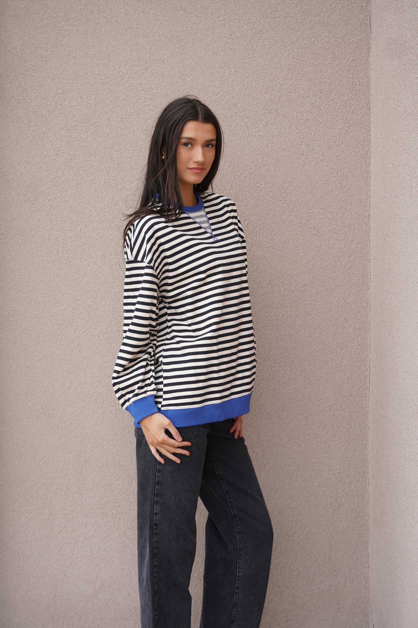 The Orson Sweatshirt- Blk