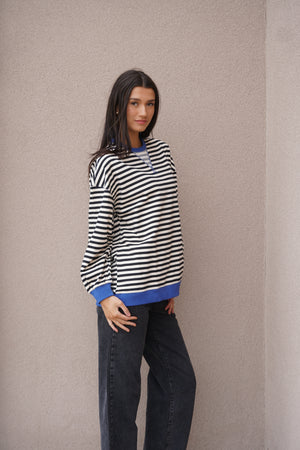The Orson Sweatshirt- Blk