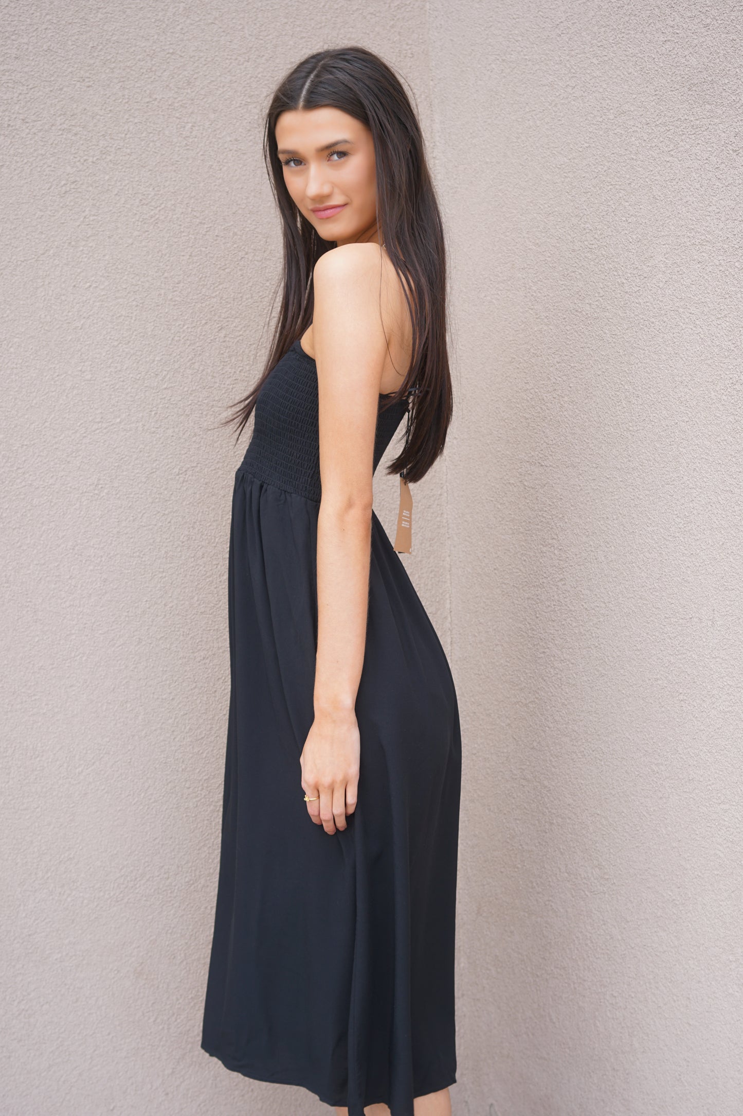 Easy Joy Bando Dress-Vero moda