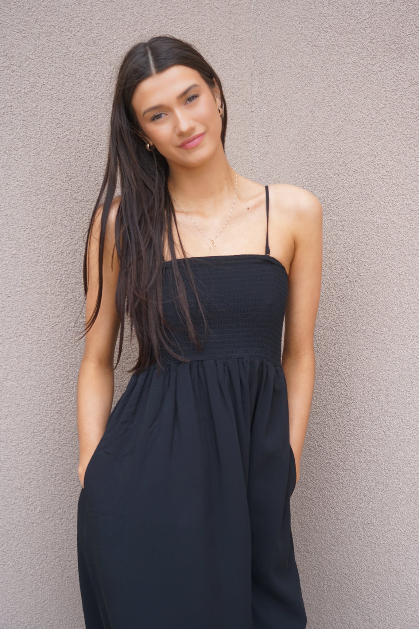 Easy Joy Bando Dress-Vero moda