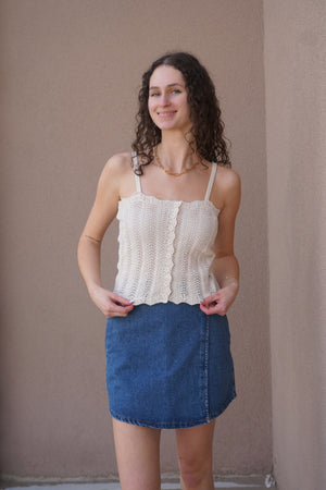 Phuket Knit Tank- 2 Colours- Vero Moda