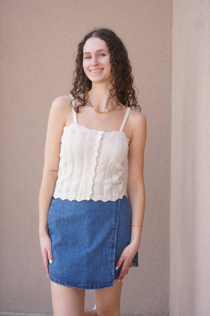 Phuket Knit Tank- 2 Colours- Vero Moda