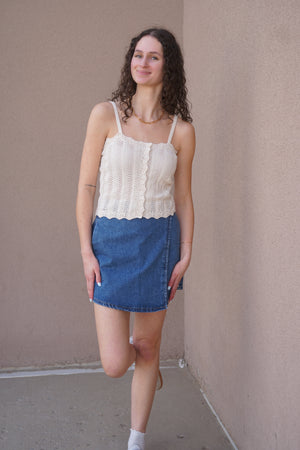 Phuket Knit Tank- 2 Colours- Vero Moda