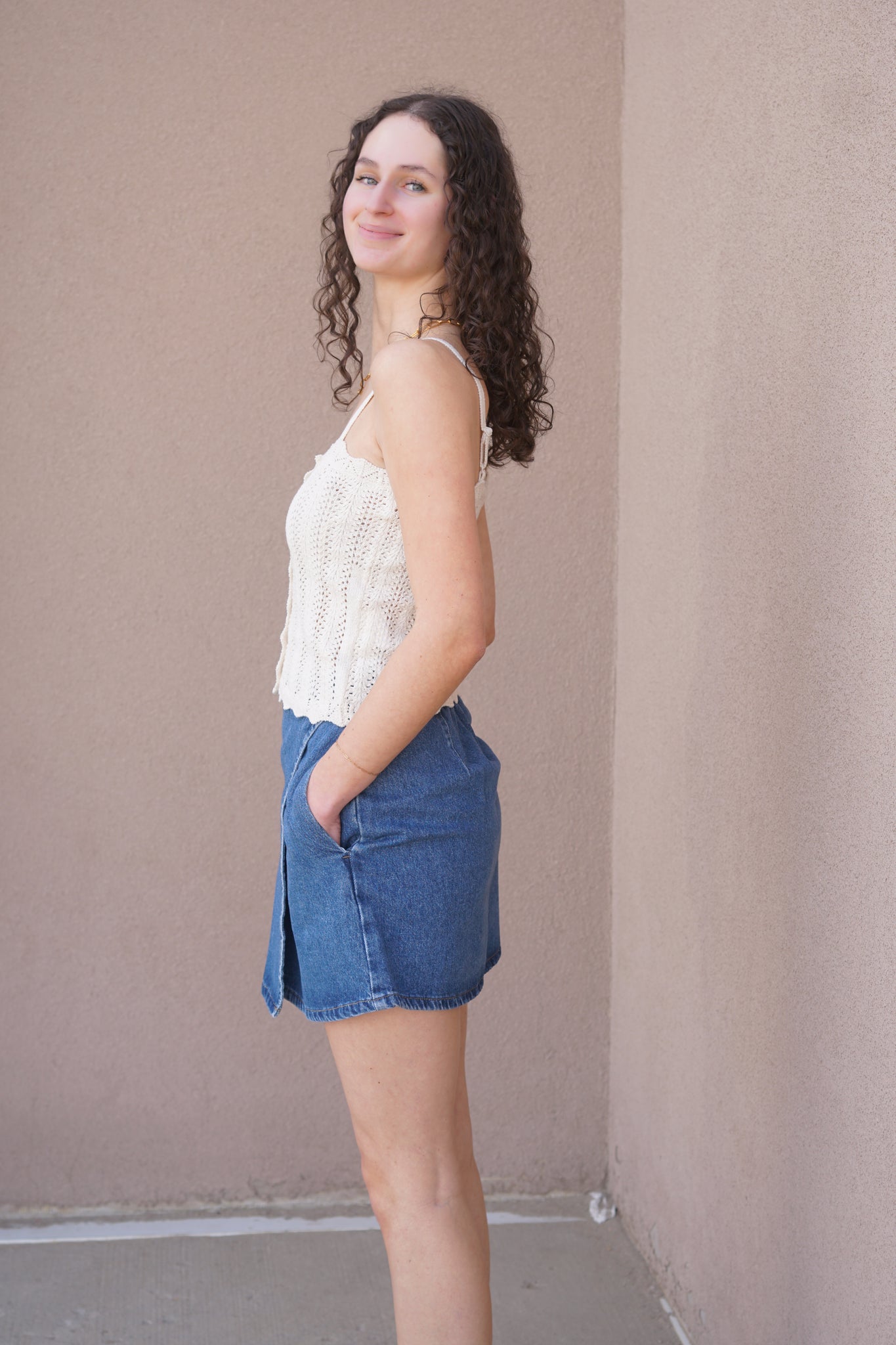 Phuket Knit Tank- 2 Colours- Vero Moda