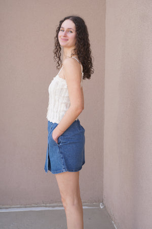 Phuket Knit Tank- 2 Colours- Vero Moda
