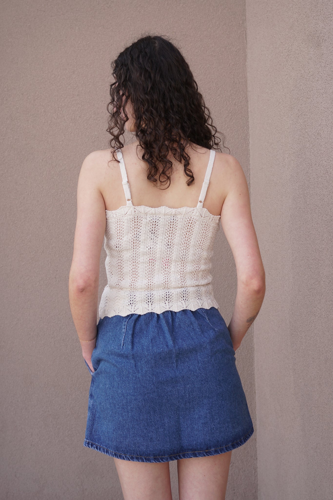Phuket Knit Tank- 2 Colours- Vero Moda
