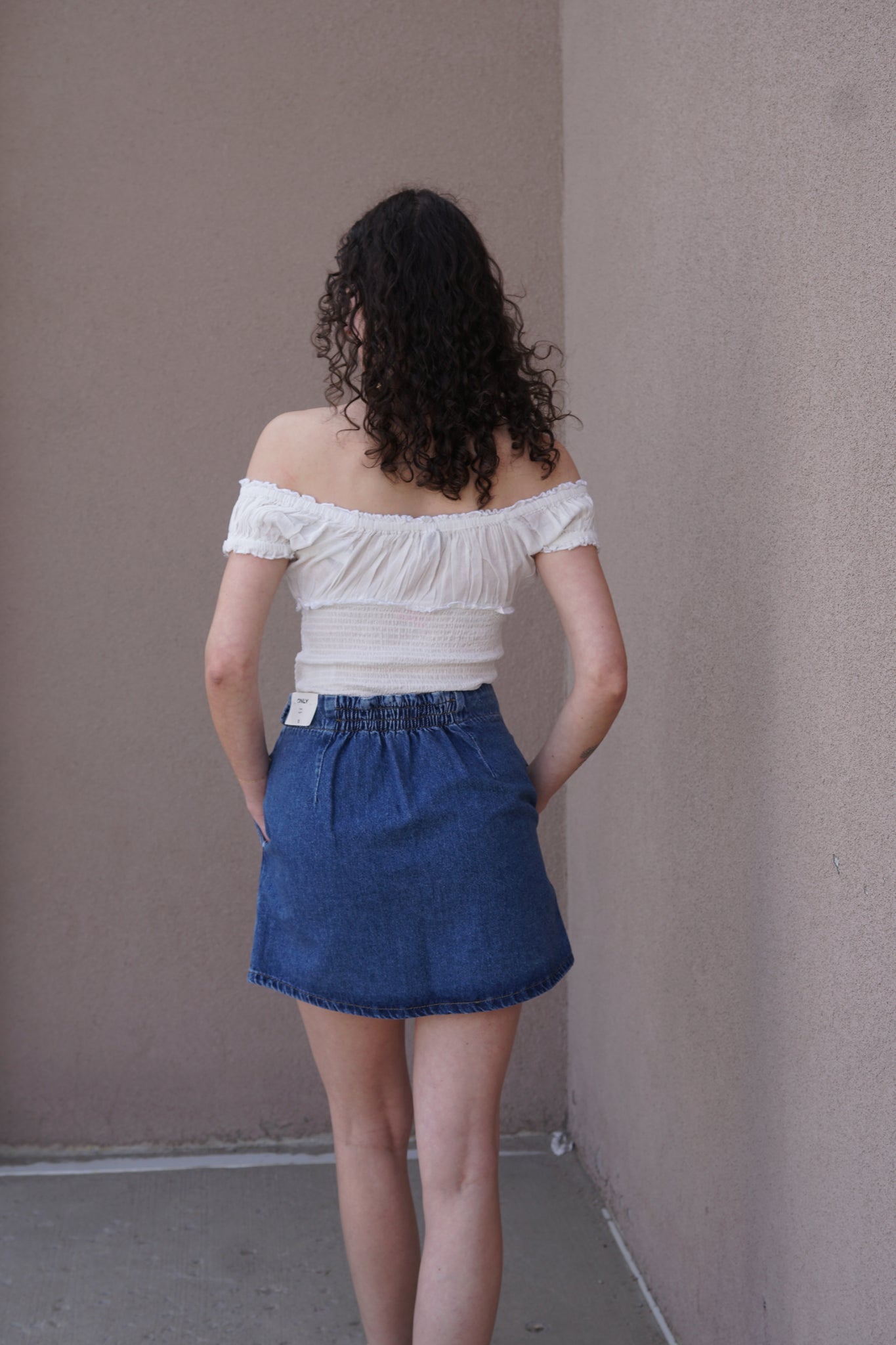 Thea Wrap Skirt- Only