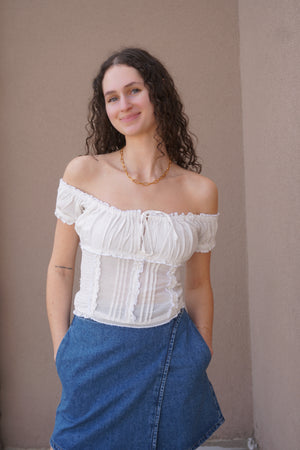 Mica Top- Rd Style
