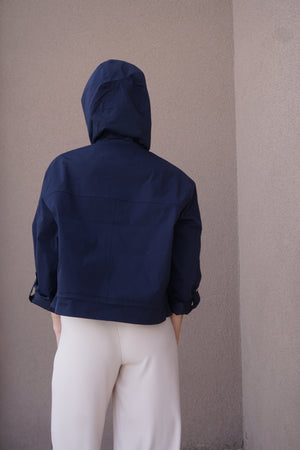 Chelsea S. Short Jacket- NAVY-Vero Moda