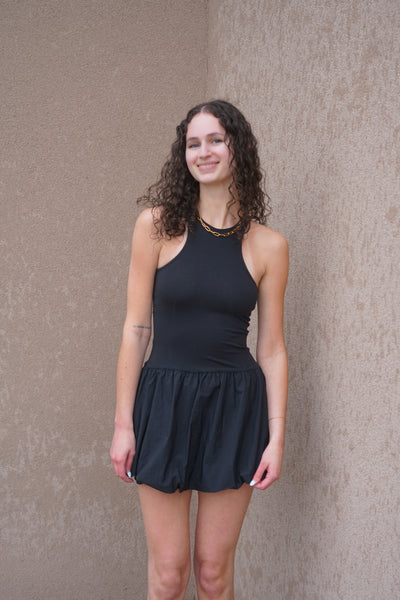 Lia Balloon Dress- Only - Uforia Muse 