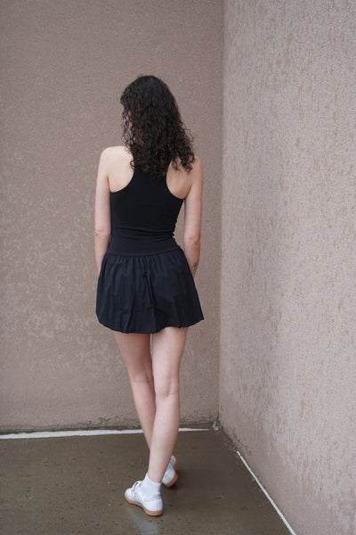 Lia Balloon Dress- Only - Uforia Muse 
