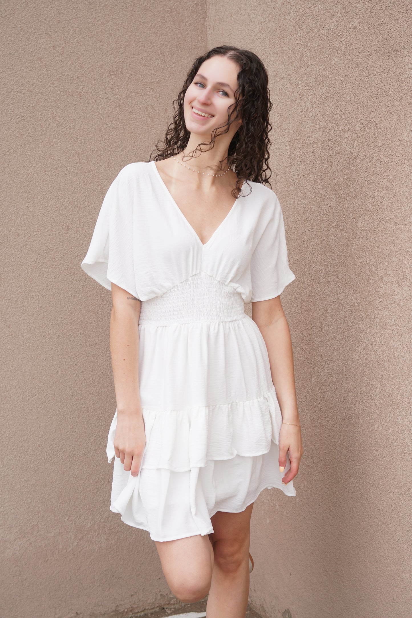 Brea Tiered Dress - She & Sky