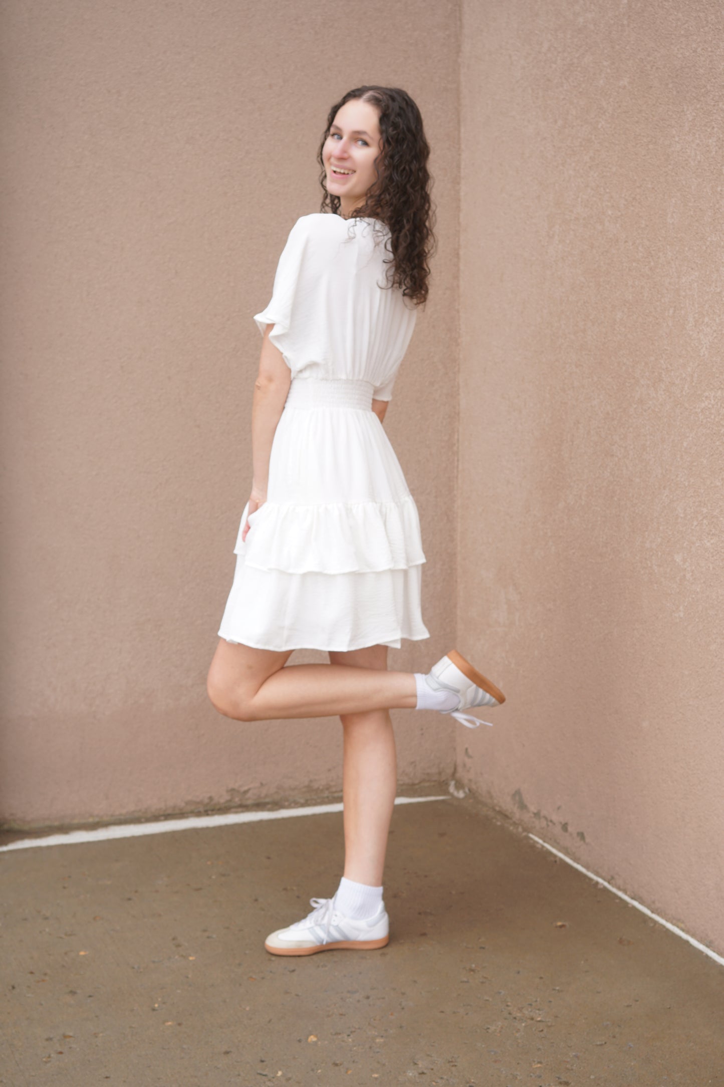 Brea Tiered Dress - She & Sky