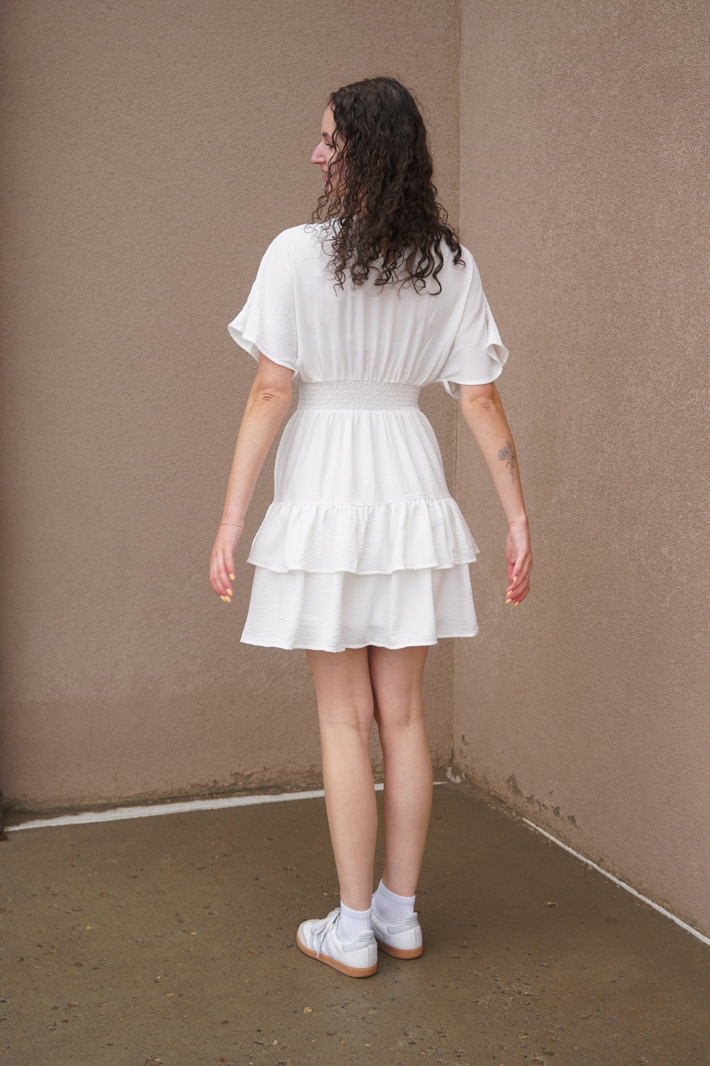 Brea Tiered Dress - She & Sky