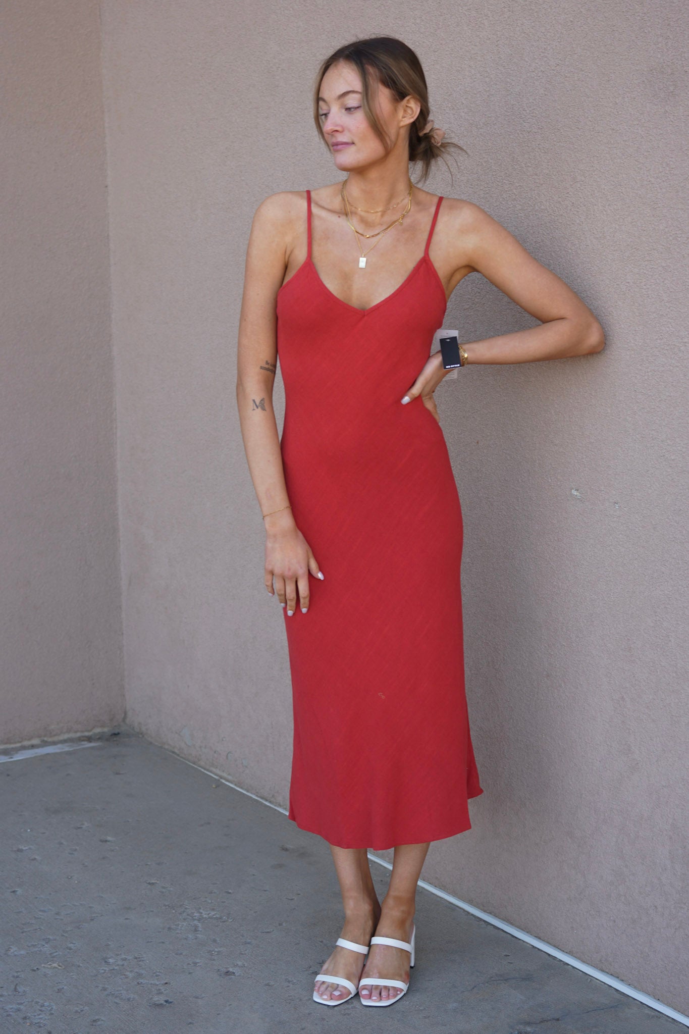 Layla Slip Dress- Red Earth- Rd Style