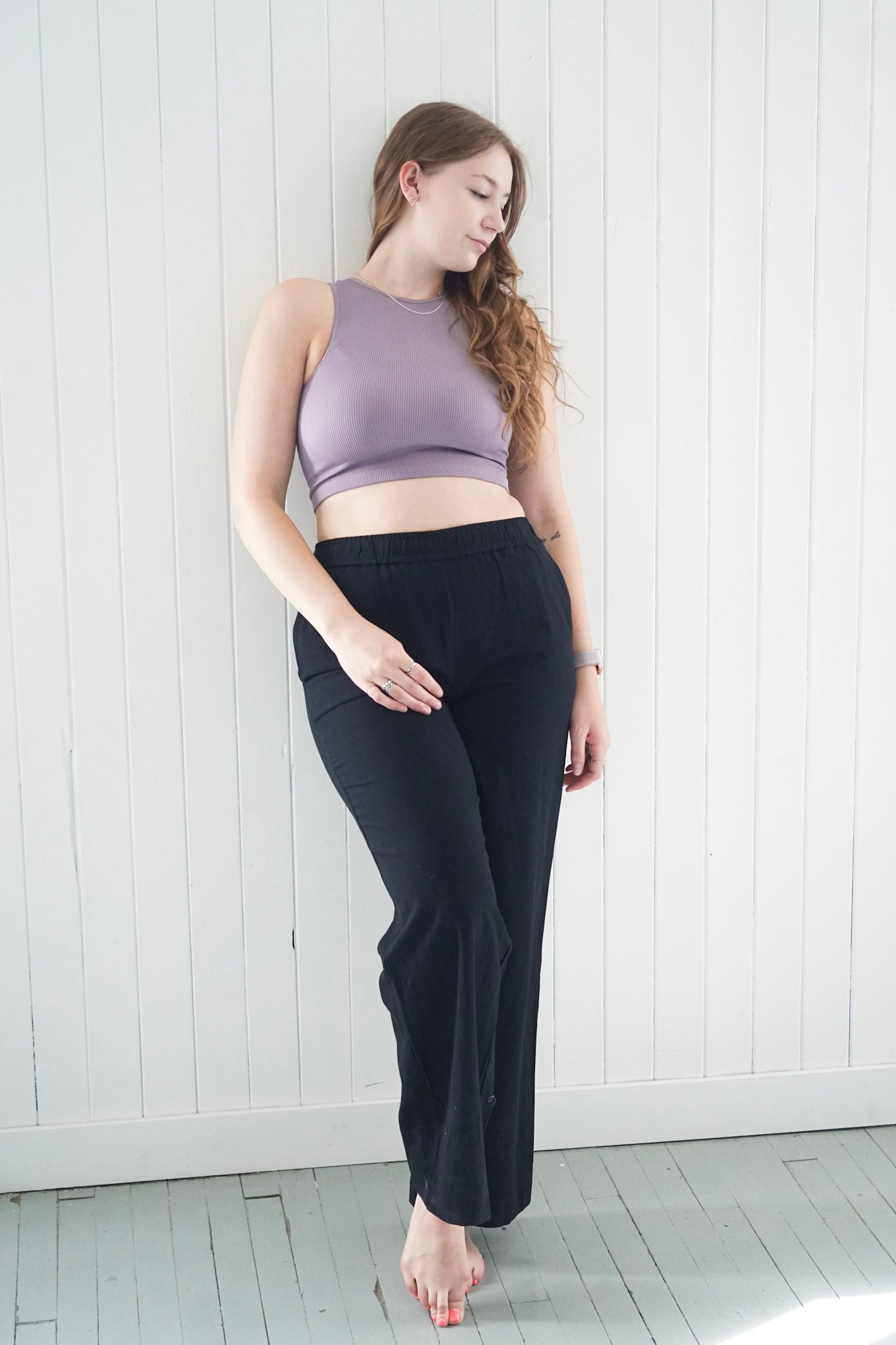 Basic Rib Crop- 3 Colours!