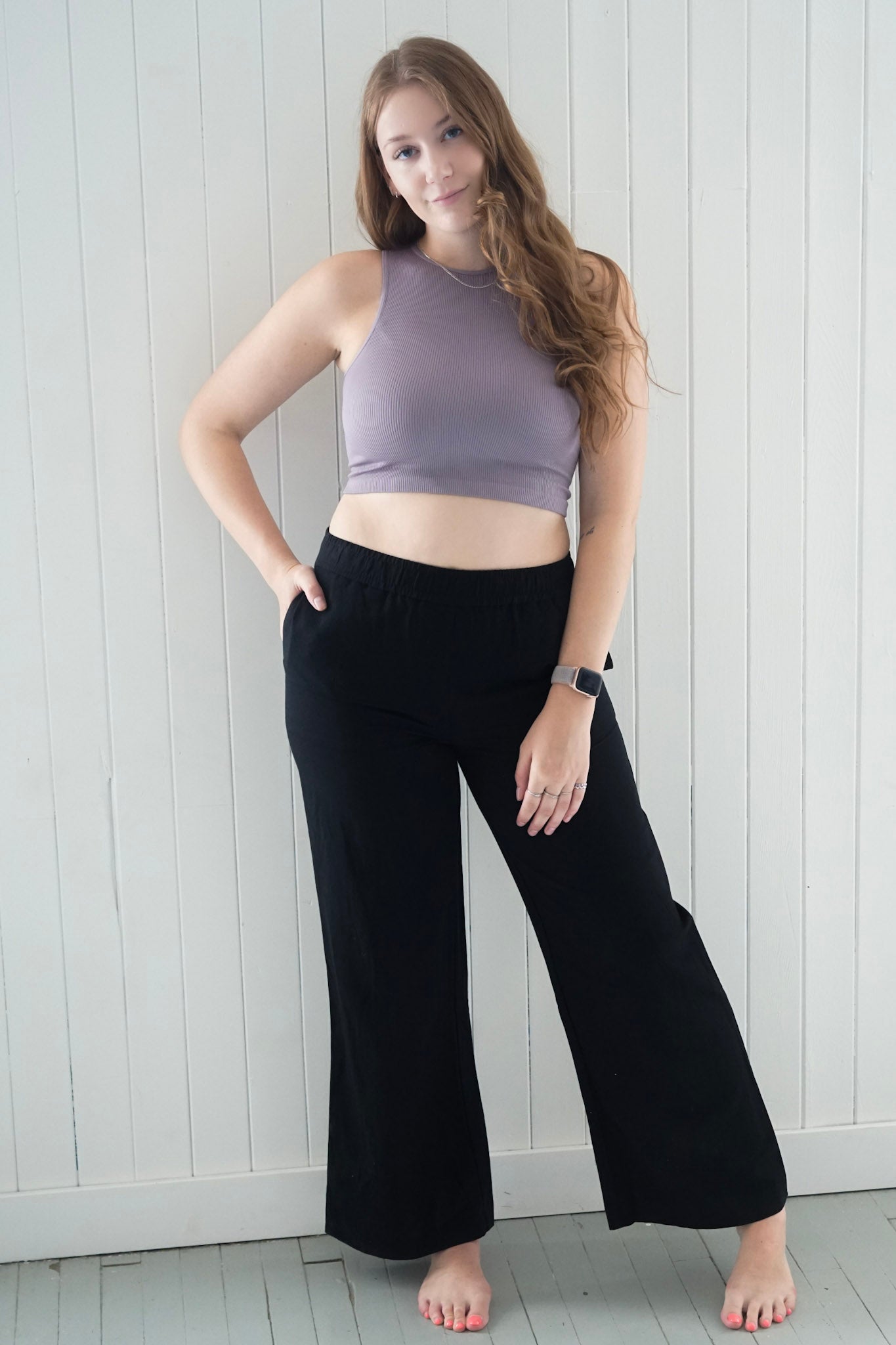 Basic Rib Crop- 3 Colours!