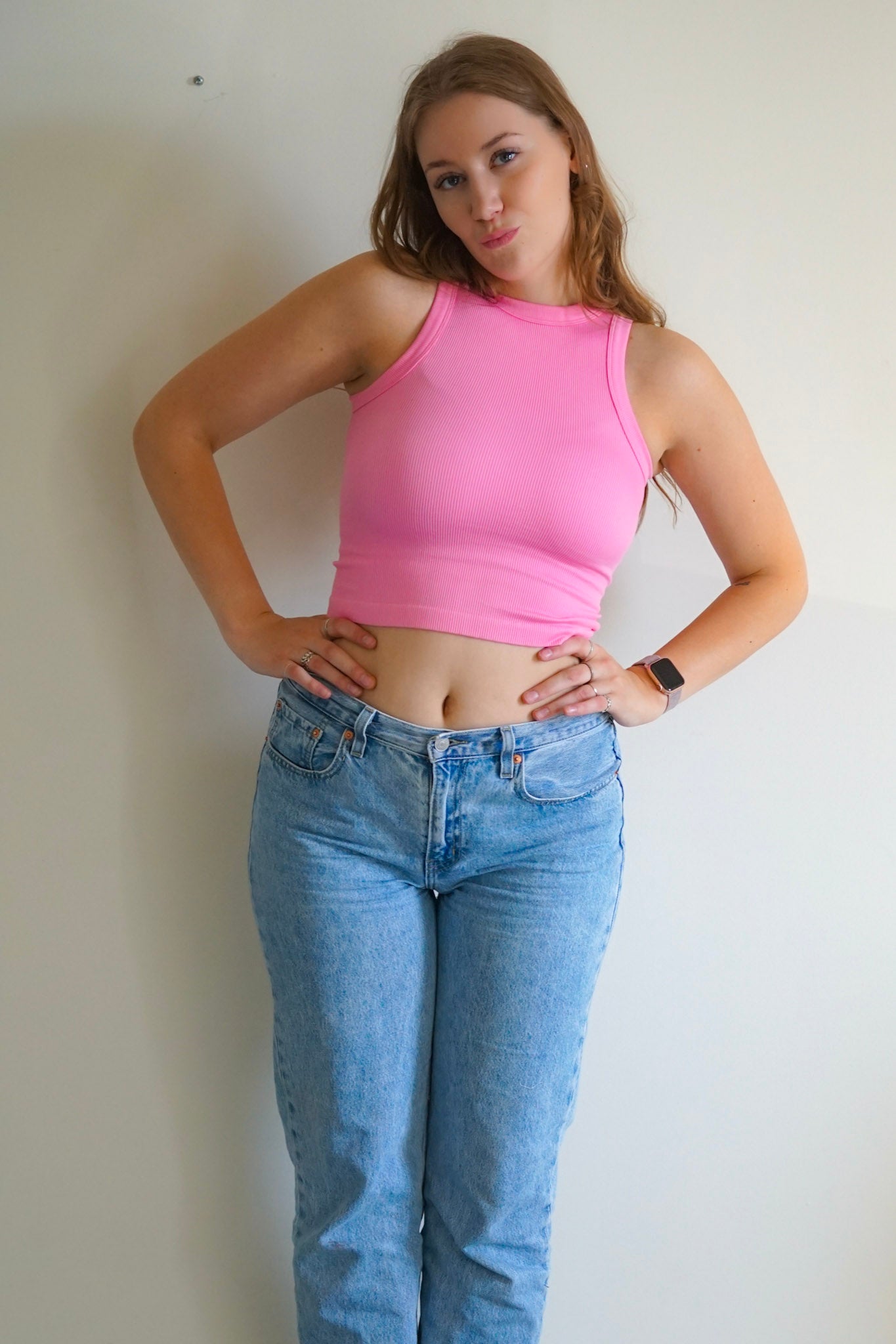 Ribbed Crop- 2 Colours! - Uforia Muse 
