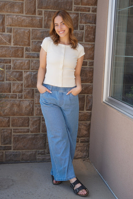 Valeria Wide Jean-Vero Moda