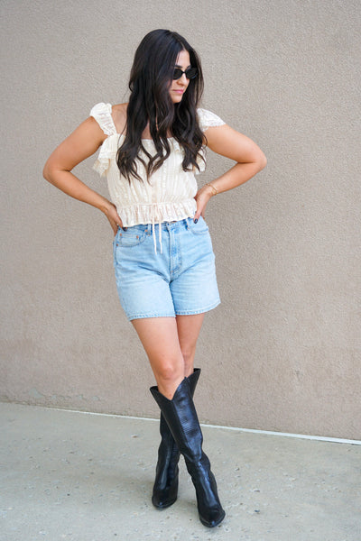 Alabama Nights Top - Uforia Muse 