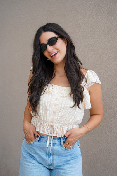 Alabama Nights Top - Uforia Muse 