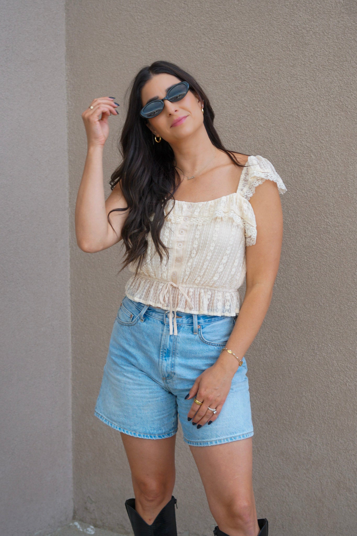 Alabama Nights Top