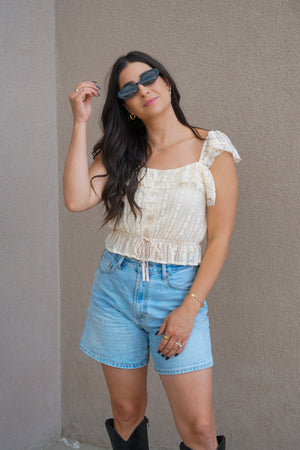 Alabama Nights Top