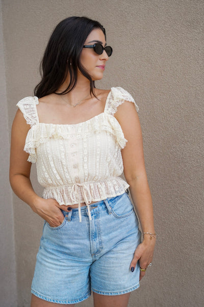 Alabama Nights Top - Uforia Muse 