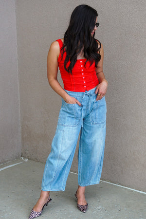 Sundown Barrel Pant