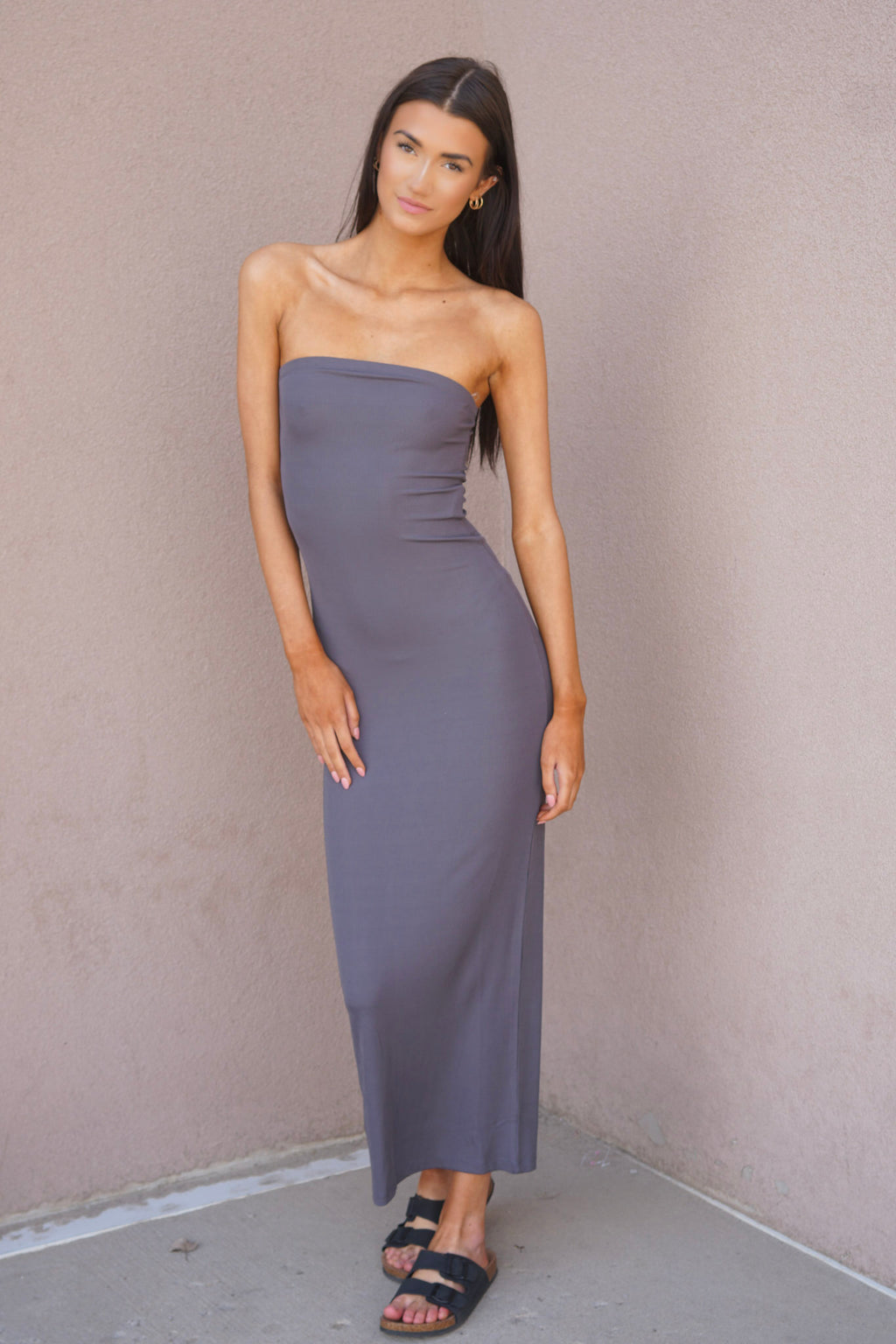 Claire Strapless Dress - Only