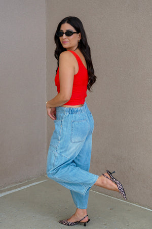 Sundown Barrel Pant