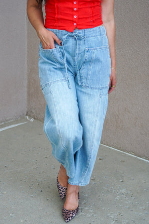 Sundown Barrel Pant