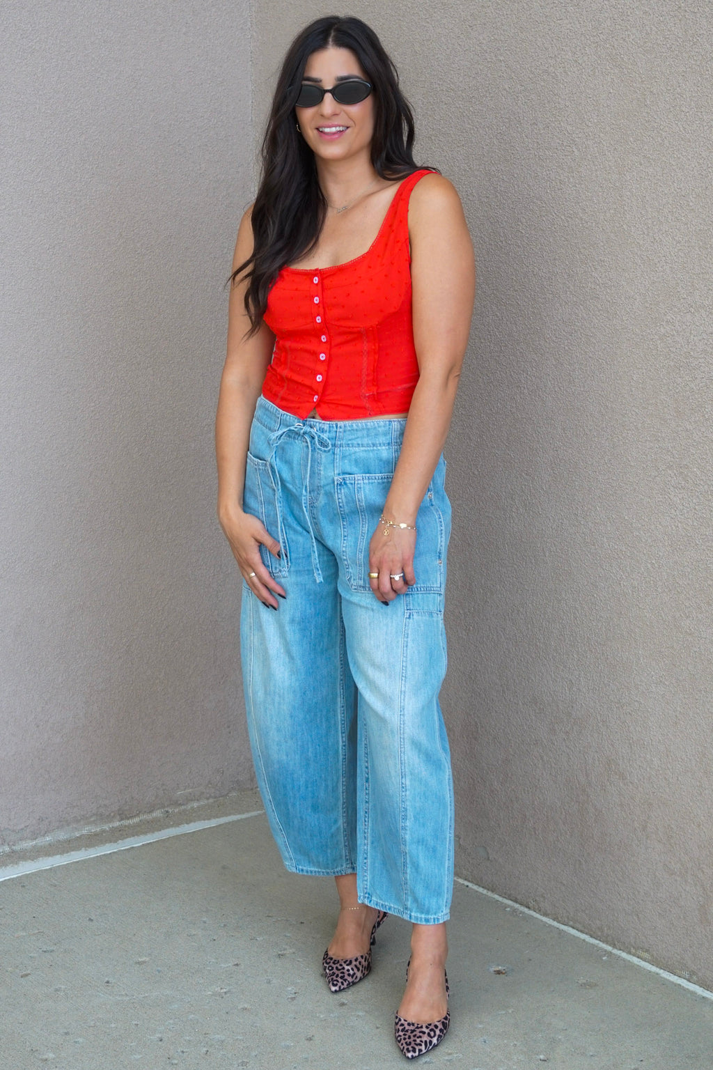 Sundown Barrel Pant