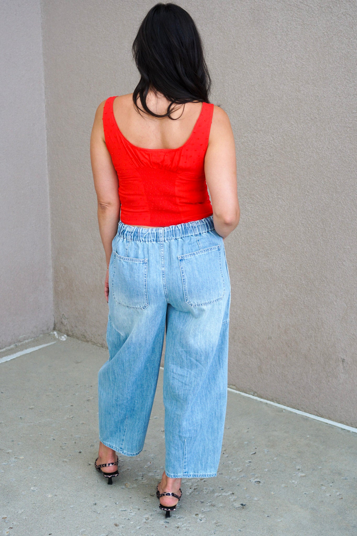 Sundown Barrel Pant