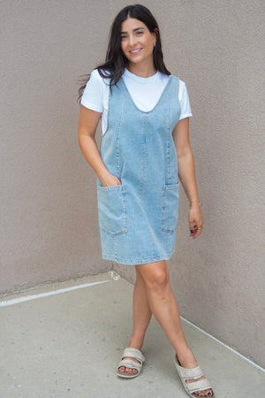 Darling Denim Jumper