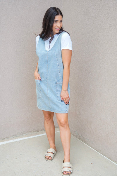 Darling Denim Jumper - Uforia Muse 