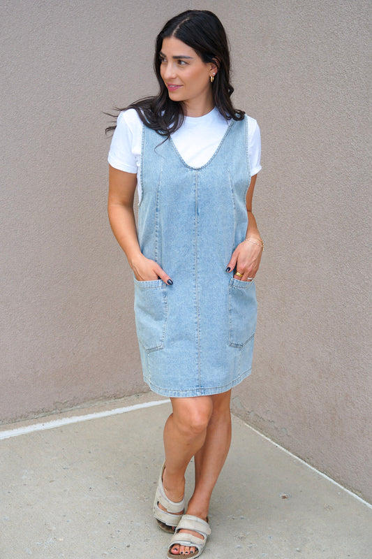 Darling Denim Jumper