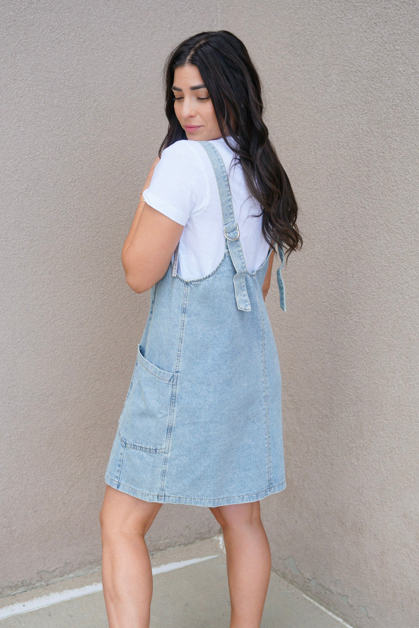 Darling Denim Jumper