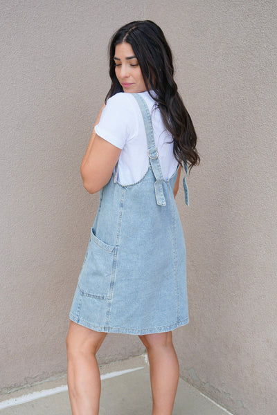 Darling Denim Jumper - Uforia Muse 