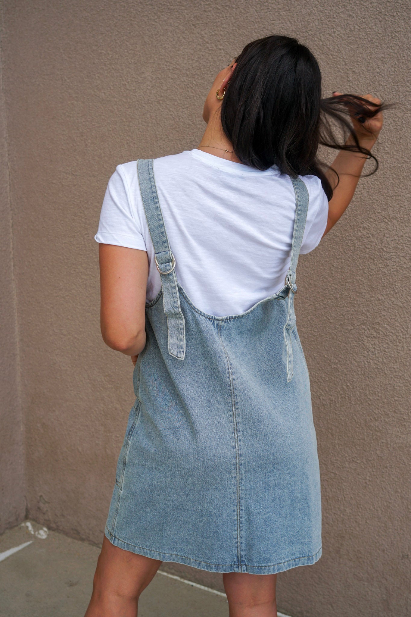 Darling Denim Jumper
